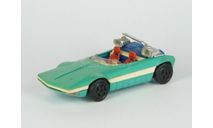 178 Mattel Mebetoys A-44 Bertone Runabout, редкая масштабная модель, римейк, scale43