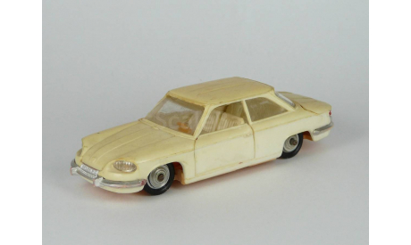 181 Norev Plast 85 Panhard 24BT 1/43, редкая масштабная модель, римейк, scale43