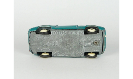 017 Mebetoys A-39 Lotus Europa, редкая масштабная модель, римейк, scale43