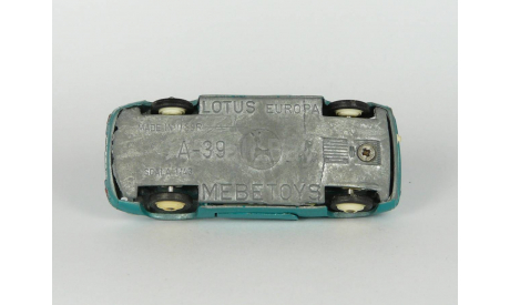 017 Mebetoys A-39 Lotus Europa, редкая масштабная модель, римейк, scale43