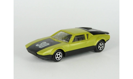 007 Norev Plast 195 Pantera GT4 De Tomaso 1/43 Very Rare, масштабная модель, scale43