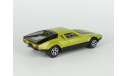 007 Norev Plast 195 Pantera GT4 De Tomaso 1/43 Very Rare, масштабная модель, scale43