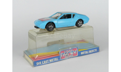 224 Norev Jet Car 855 Alpine Renault A 310 ’Chipie’ 1/43 Very Rare, масштабная модель, scale43