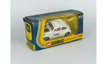 226 - Corgi Toys 373 Volkswagen 1200 Police Car 1/43, масштабная модель, scale43