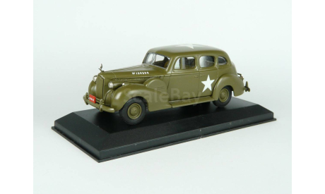 302 Rextoys Packard Super 8 1940 US Army 1/43 Made In France Раритет Состояние Листовка В Комплекте, редкая масштабная модель, scale43