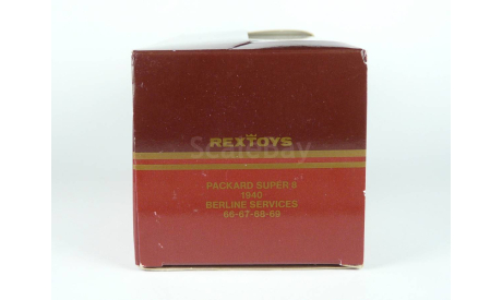 302 Rextoys Packard Super 8 1940 US Army 1/43 Made In France Раритет Состояние Листовка В Комплекте, редкая масштабная модель, scale43