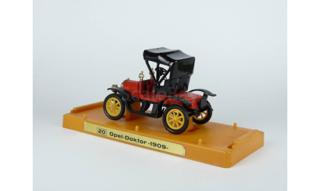 304 - Euro-Modell #20 Opel-Doktor 1909 Раритет 1:43 Состояние, редкая масштабная модель, scale43