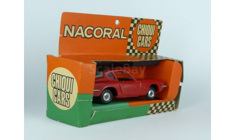 307 - Mebetoys А-10 Nacoral Испания Maserati Mistral Coupe 1/43 Копия Прогресс Москва Раритет Римейк, редкая масштабная модель, scale43