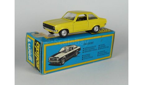 316 Solido Ford Escort L #45 (6-76) 1/43, масштабная модель, scale43