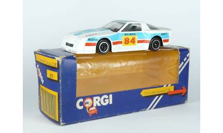 319 Corgi Toys 109 Chevrolet Camaro Z 28 1/43, масштабная модель, scale43