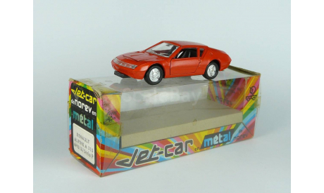 Norev Jet Car 812 Renault Alpine A 310 Red 1/43 Rare 332, масштабная модель, scale43