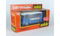 339 Solido Toner Gam 355 Peugeot J7 ’Air Inter’ 1/50 Rare