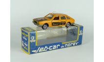 343 Norev Jet Car 876 Simca 1308 GT ’Radio Europe 1’ 1/43 Rare, масштабная модель, scale43