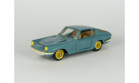 002 Mebetoys А-10 Maserati Mistral Coupe 1/43, редкая масштабная модель, римейк, scale43