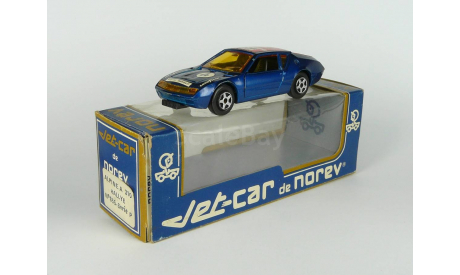 361 Norev Jet Car 855 Alpine Renault A 310 ’4’ Yellow Window 1/43 Very Rare, масштабная модель, scale43