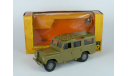 366 Solido Land Rover 109’’ WB Safari #66 (6-78) 1/43 Rare, масштабная модель, scale43