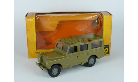 366 Solido Land Rover 109’’ WB Safari #66 (6-78) 1/43 Rare, масштабная модель, scale43