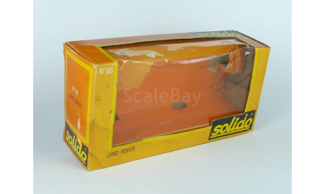 366 Solido Land Rover 109’’ WB Safari #66 (6-78) 1/43 Rare, масштабная модель, scale43
