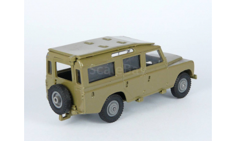 366 Solido Land Rover 109’’ WB Safari #66 (6-78) 1/43 Rare, масштабная модель, scale43