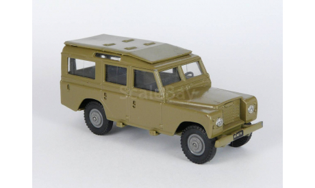 366 Solido Land Rover 109’’ WB Safari #66 (6-78) 1/43 Rare, масштабная модель, scale43