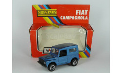 367 Polistil EL70 Fiat Campagnola 1/43 Rare