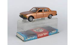 387 Norev Jet Car 857 Peugeot 604 Brown 1/43 Rare