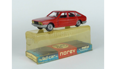 390 Norev Jet Car 860 Chrysler Simca 1308 GT 1/43 Red Rare, масштабная модель, scale43