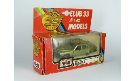 Polistil CE 61 Jaguar XJ 6L 1/43 Rare 527, масштабная модель, scale43