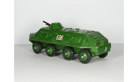 565 БТР-60 Красная Армия Бронетранспортер 1/43, масштабные модели бронетехники, Ленинград, scale43