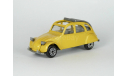 569 Norev Jet Car 843 Citroen 2CV 6 Yellow 1/43 Rare, масштабная модель, Citroën, scale43