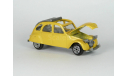 569 Norev Jet Car 843 Citroen 2CV 6 Yellow 1/43 Rare, масштабная модель, Citroën, scale43