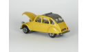 569 Norev Jet Car 843 Citroen 2CV 6 Yellow 1/43 Rare, масштабная модель, Citroën, scale43