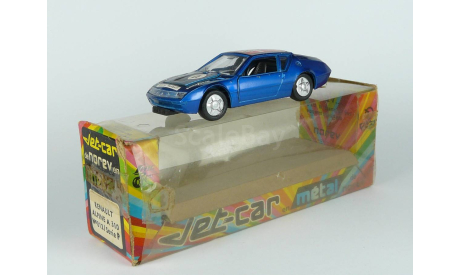 585 - Norev Jet Car 812 Alpine Renault A 310 ’4’ 1/43 Rare, масштабная модель, Alpina, scale43