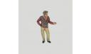 e115-2 - Парень в свитере, с пачкой сигарет - фигурка в масштабе 1/43, фигурка, 43figures, scale43