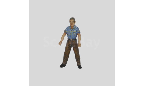 e121-2 - Парень в рубашке поло - фигурка в масштабе 1/43, фигурка, BM-Toys (фигурки в 43м масштабе), scale43