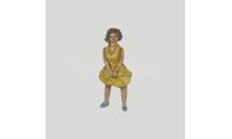 e202 - Девушка в пышном платье - фигурка в масштабе 1/43, фигурка, 43figures, scale43