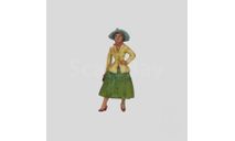 e227 - Женщина в шляпке и жакете - фигурка в масштабе 1/43, фигурка, 43figures, scale43