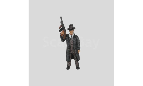 e411 - Джон Диллинджер (Джонни Депп) - фигурка в масштабе 1/43, фигурка, 43figures, scale43, Cadillac