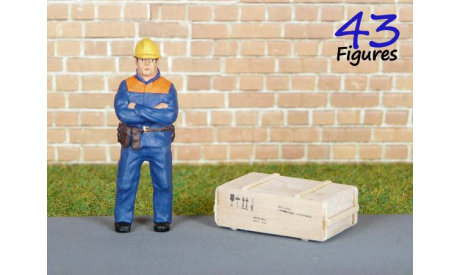 g15 - ящик деревянный малый - аксессуар в масштабе 1/43, элементы для диорам