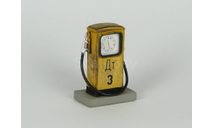 m03 - топливораздаточная колонка  ДТ - аксессуар в масштабе 1/43, элементы для диорам