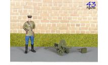 m04 - пулемет Максим - аксессуар в масштабе 1/43, элементы для диорам