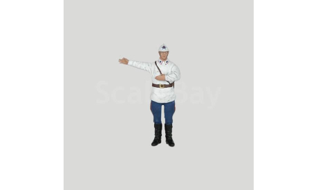 m12 - регулировщик - фигурка в масштабе 1/43, фигурка, scale43