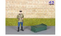 m21 - ящик снарядный закрытый - аксессуар в масштабе 1/43, элементы для диорам