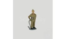 u40 - Старинный пожарный с брандспойтом - фигурка в масштабе 1/43, фигурка, Универсал, scale43