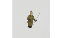 u84 - Старинный пожарный с багром - фигурка в масштабе 1/43, фигурка, Универсал, scale43