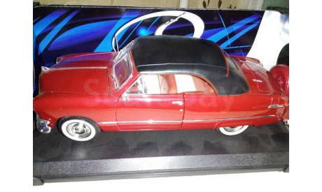 Ford coupe 1950, масштабная модель, 1:18, 1/18, Maisto-Swarovski