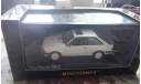 FORD Escort XR3I, масштабная модель, 1:43, 1/43, Minichamps