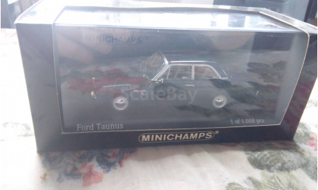 Ford Taunus с рубля, масштабная модель, 1:43, 1/43, Minichamps