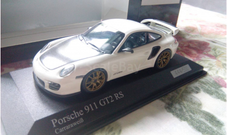PORSCHE 911 GT2 RS  с рубля, масштабная модель, 1:43, 1/43, Minichamps
