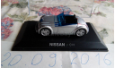 NISSAN Concept NOREV с рубля, масштабная модель, 1:43, 1/43